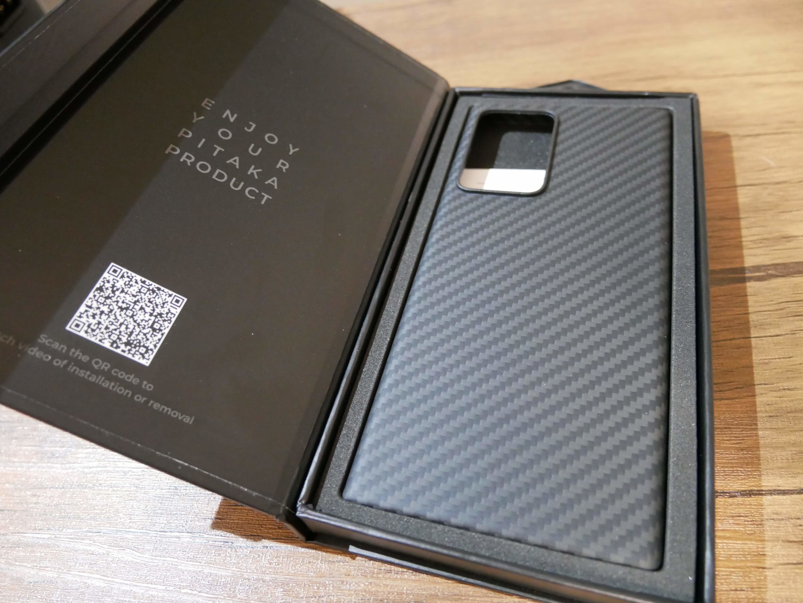 Galaxy Note20 Ultra 5Gのケース選び【第3弾：PITAKA Mag EZ Case 