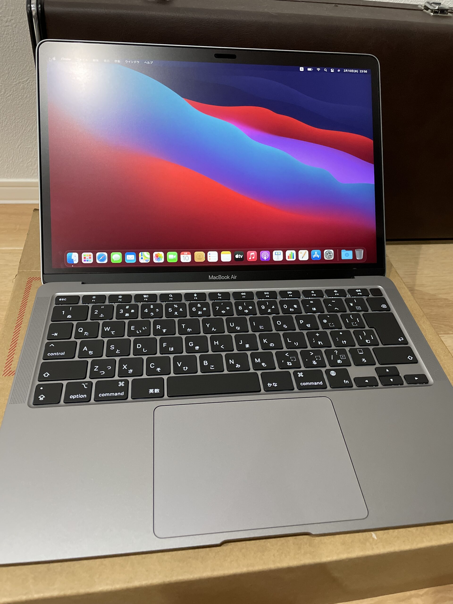 13.3インチMacBook Air2020M1新品11/20購入未開封保証付 - www